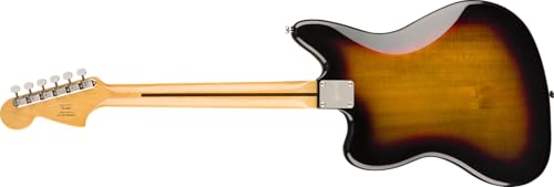 70s Jaguar Electric Guitar, 3-Color Sunburst, Laurel Fingerboard Q95063