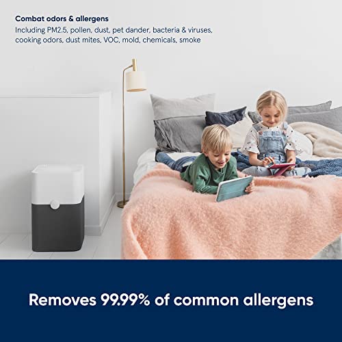 Air Purifier for Small Room, Bedroom, Home, 926 sqft, HEPASilent for Pets, Allergens, Dust, Mold, Smoke K34925