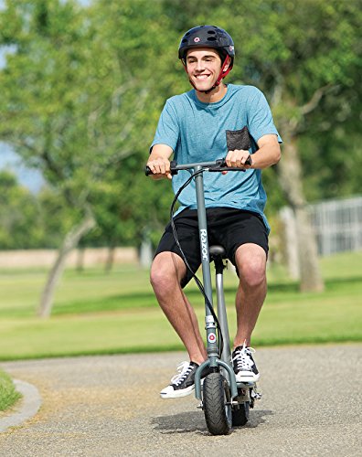 Electric Scooter for Kids Ages 13+ with Pneumatic Tires C201960