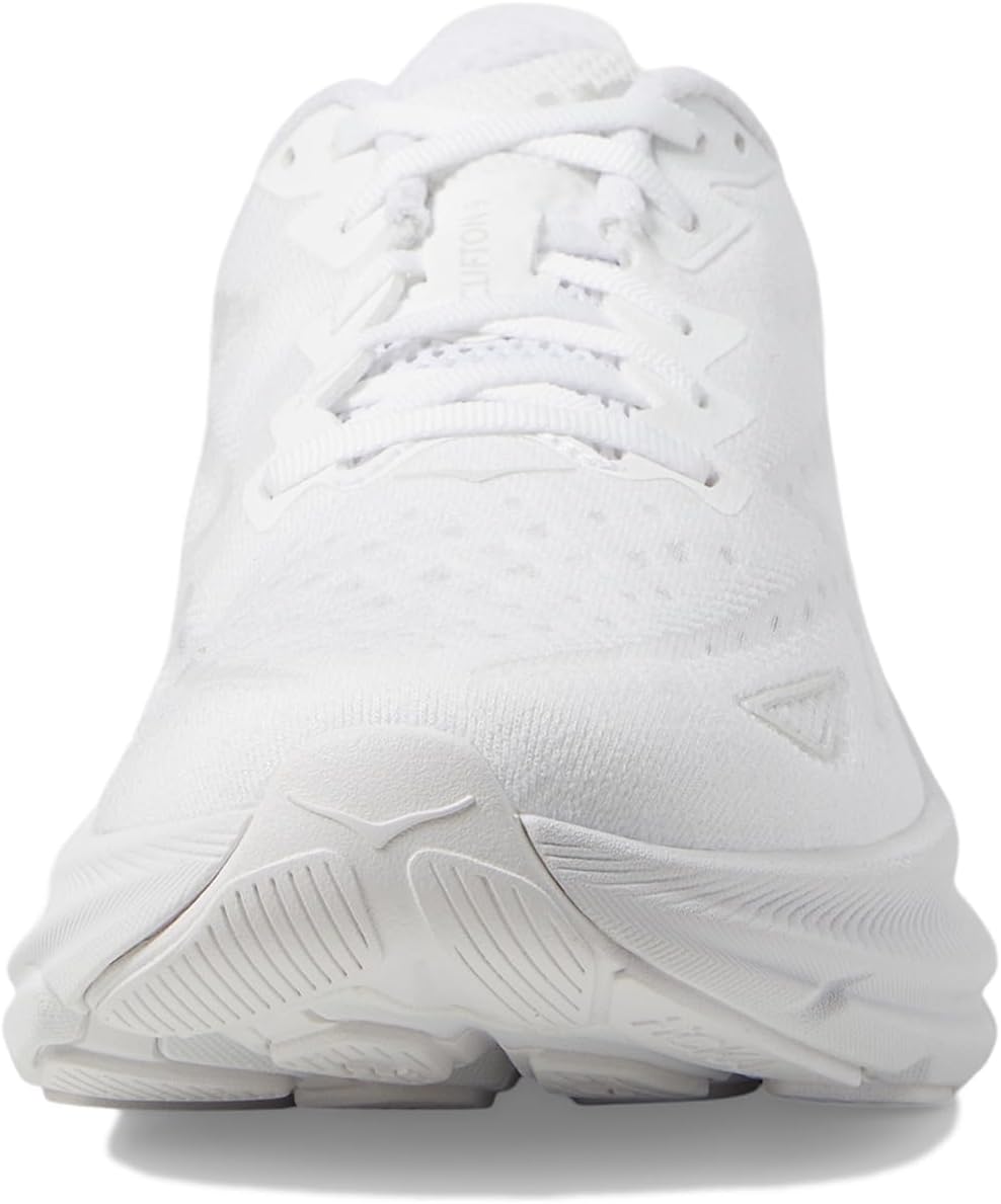 Women's Clifton 9 Sneaker, White, Wide L62601