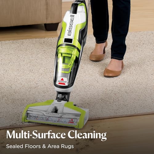 Wet Dry Vacuum Mop All in One Hard Floor & Area Rug Cleaner A344