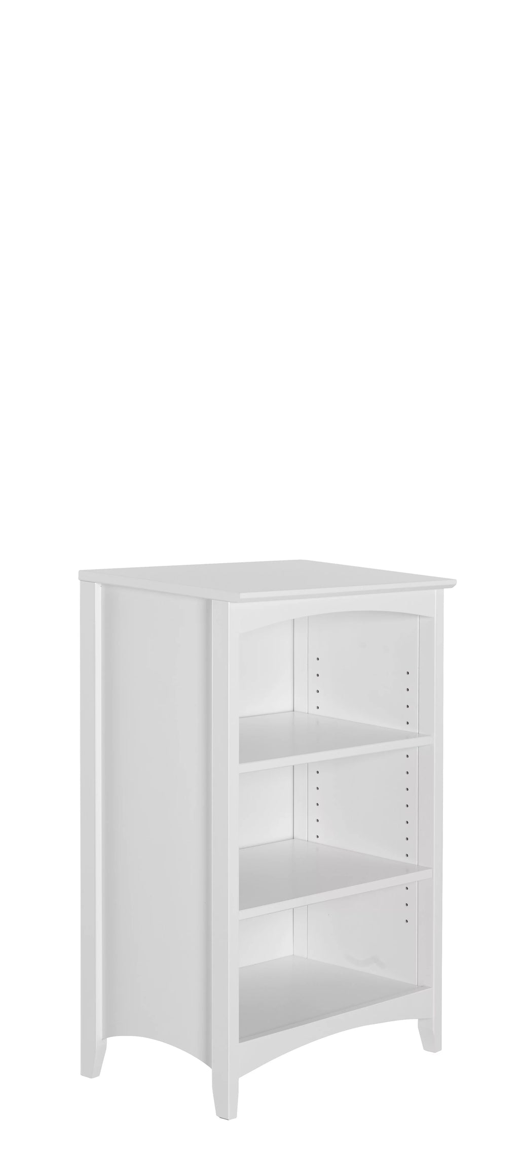 Shaker Bookcase, 36" White W34388