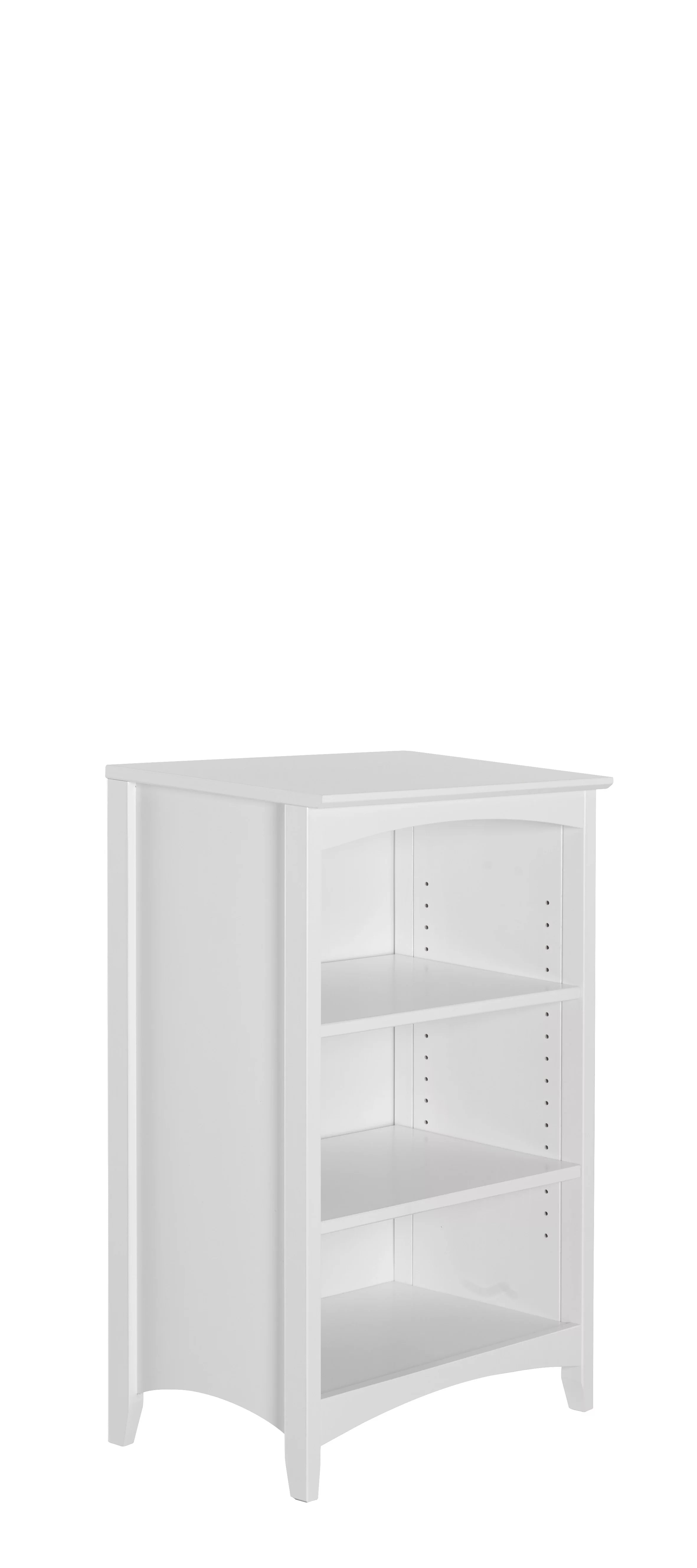 Shaker Bookcase, 36" White W34388