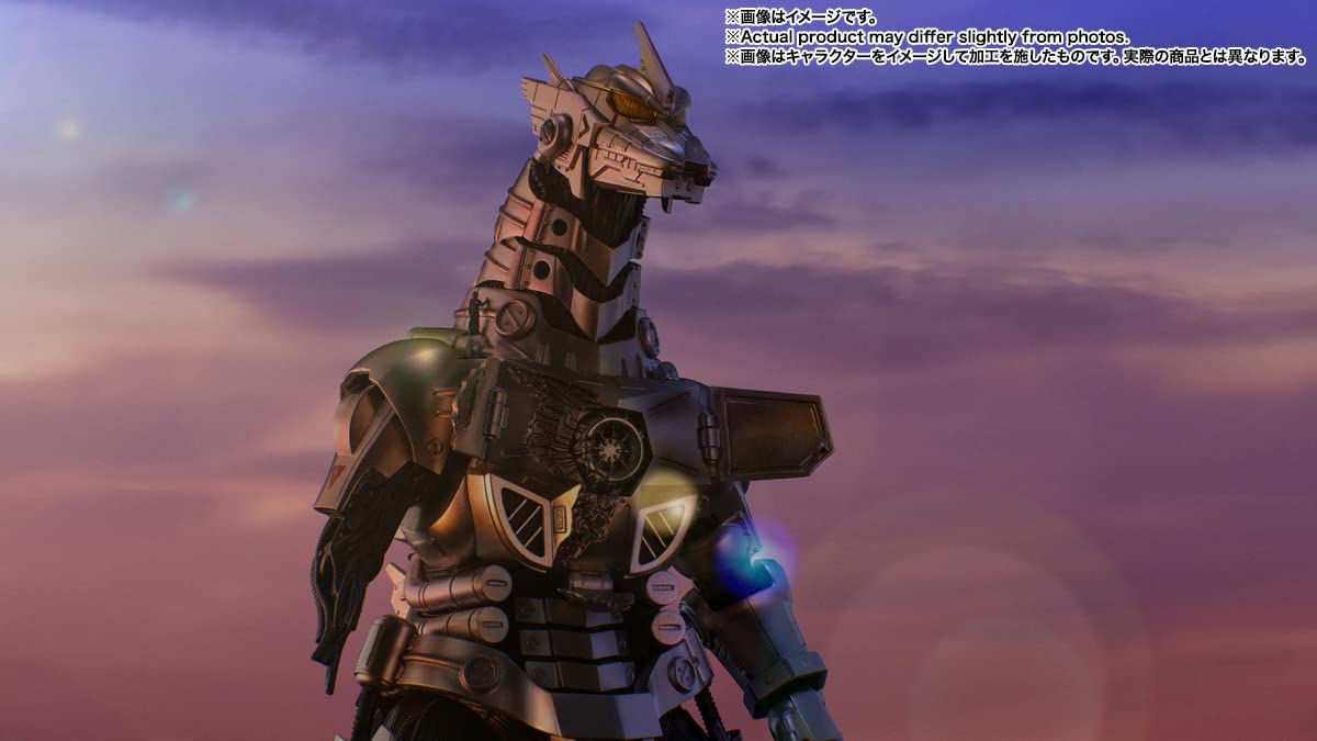 Godzilla vs MechaGodzilla Kiryu Die-Cast Metal Collectible V20558