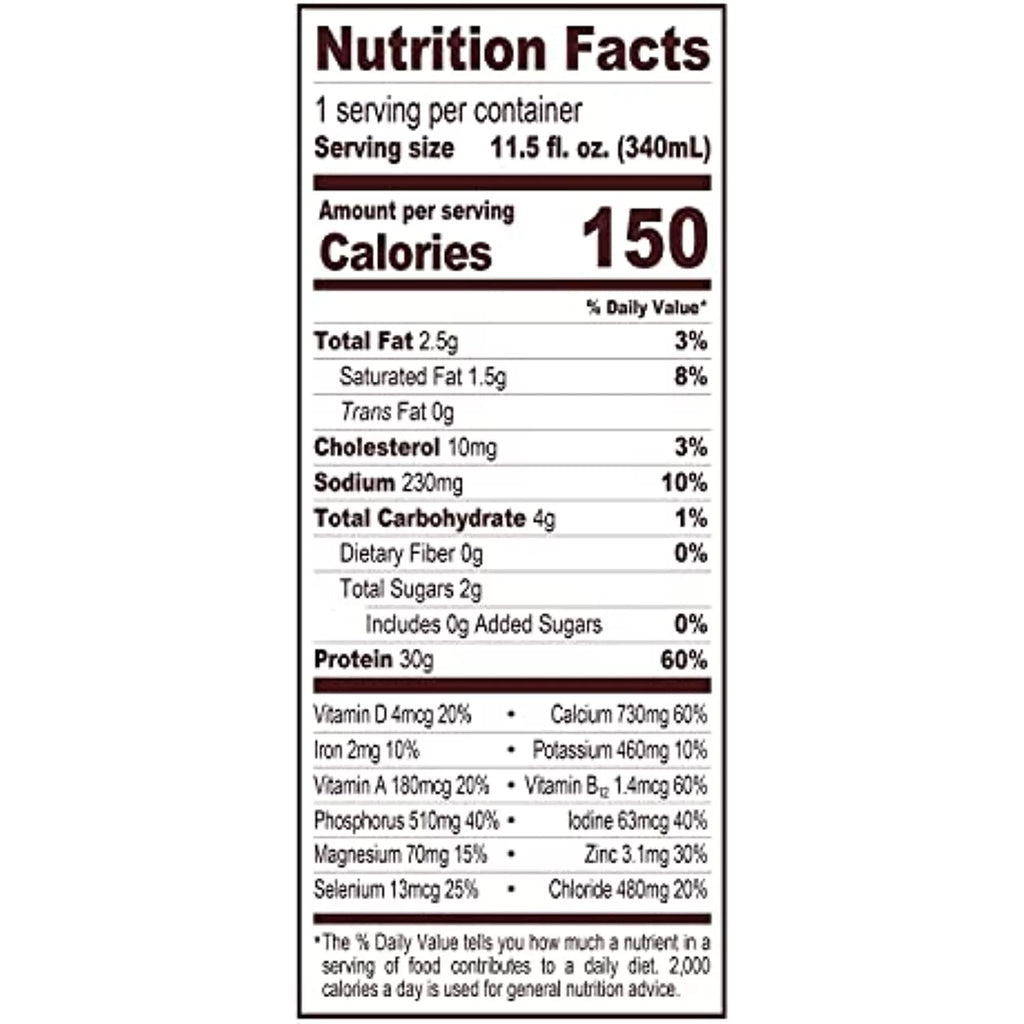 High Protein Chocolate Shake, 12 pk. W248