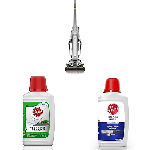 Hard Floor Cleaner Machine with Spin Scrub Brushes, Wash and Dry Mode U345068