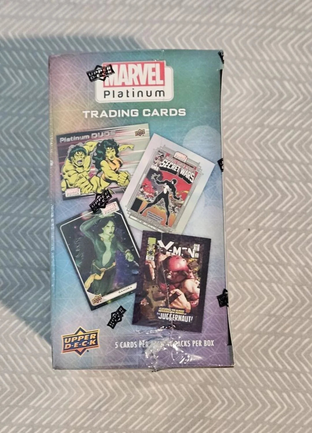 Marvel Trading Card Games Blaster Box G143