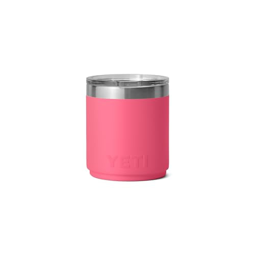 Vacuum Insulated Stainless Steel Stackable Lowball with Lid, 10 oz V4889