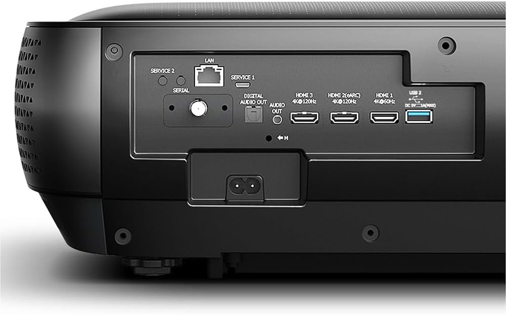 100L9G 4K UHD Laser TV, Ultra Short Throw Projector R8614