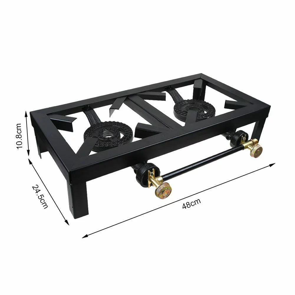 Portable Camp Stove Single Burner Propane Outdoor BBQ Cooker J706