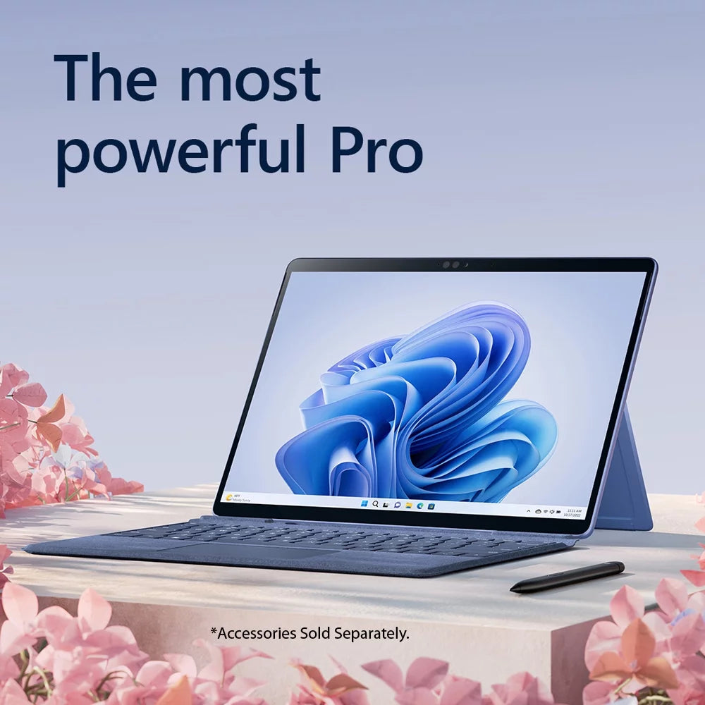Surface Pro 9 13" Touch Tablet, Intel i7, 16GB/256GB, Sapphire M3767