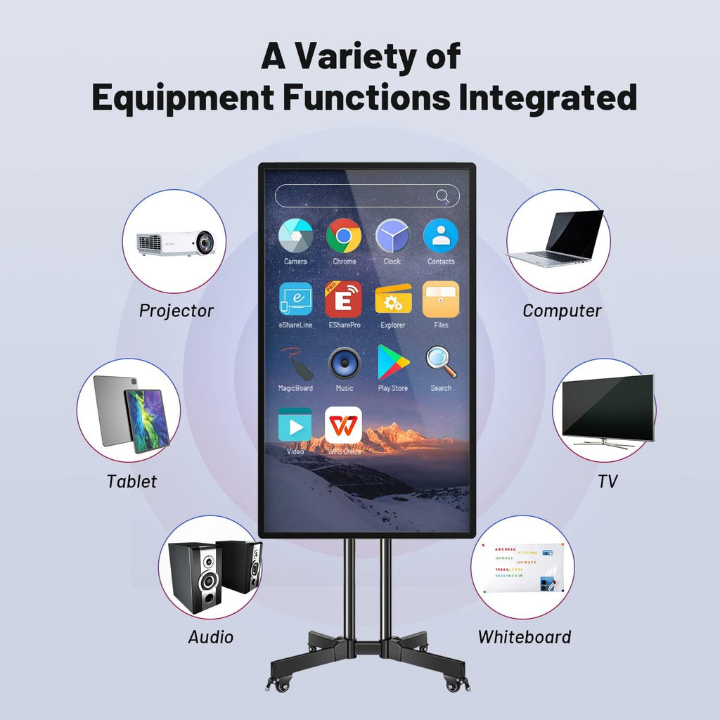 49 Inch Digital Whiteboard for Classroom with Screen Mirroring V764289