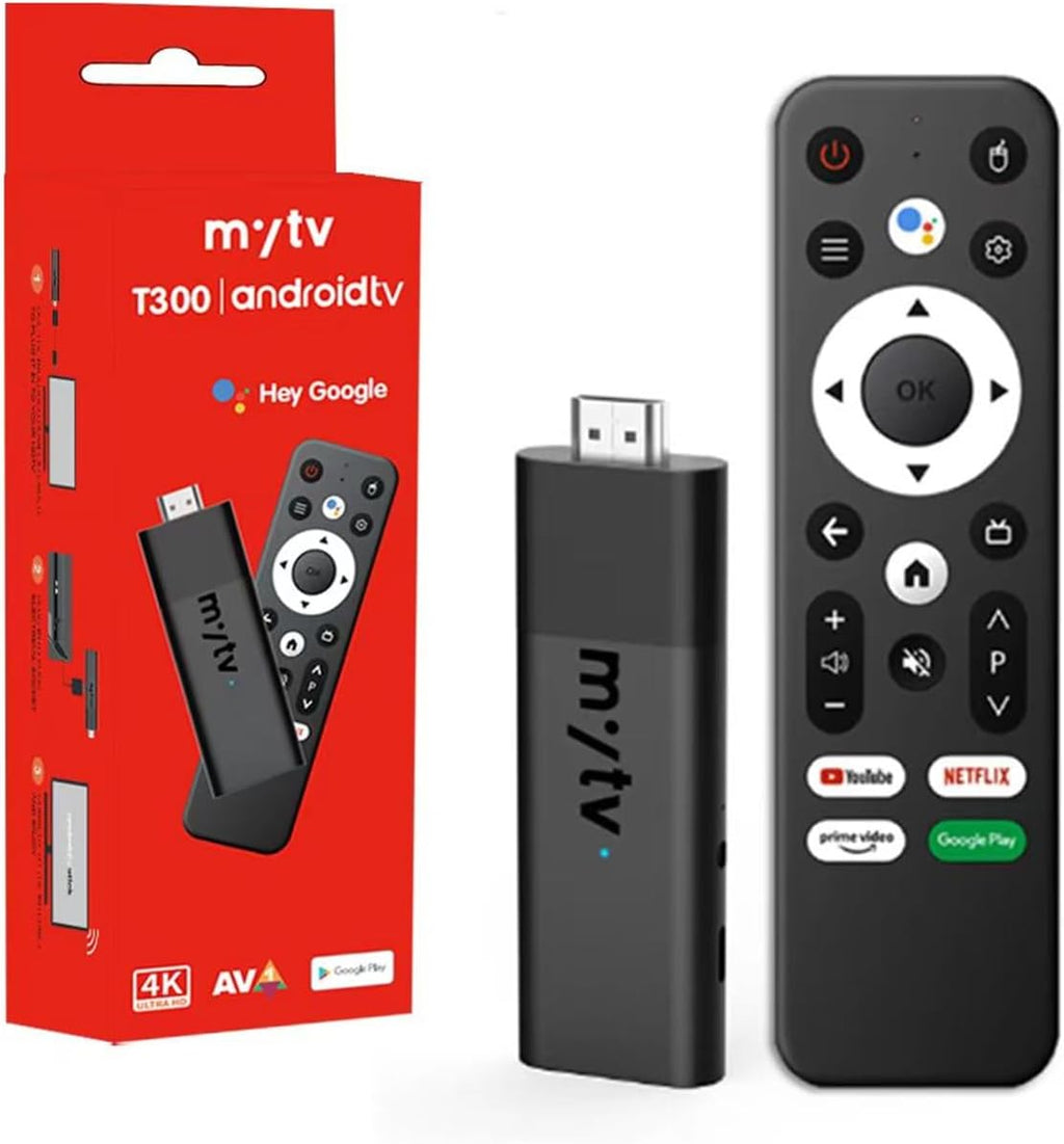 iATV 4K Smart TV Stick, 1080P 4K Stickfire, 2GB 16GB quad core, BT5.0 5G, WIFI Firestick Android 11.0 with BT voice remote, fire Stick TV 4K fire TV Stick