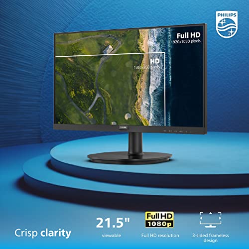 24 inch Frameless Full HD 100Hz Monitor with HDMI and VESA U9360