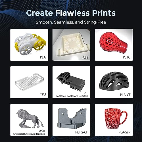 3D Printer with Auto Leveling and High Speed Printing F79153