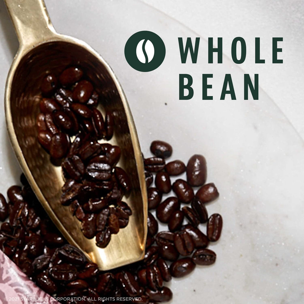 Medium Roast Whole Bean Coffee, 100% Arabica, 28 oz X4693