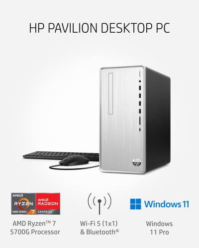 Desktop PC, AMD Ryzen 7, 16 GB RAM, 512 GB SSD, Windows 11 Pro X3838