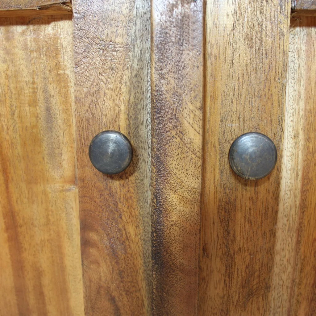 Handmade Sideboard Storage Cabinet with 2 Drawers and Shelf R616