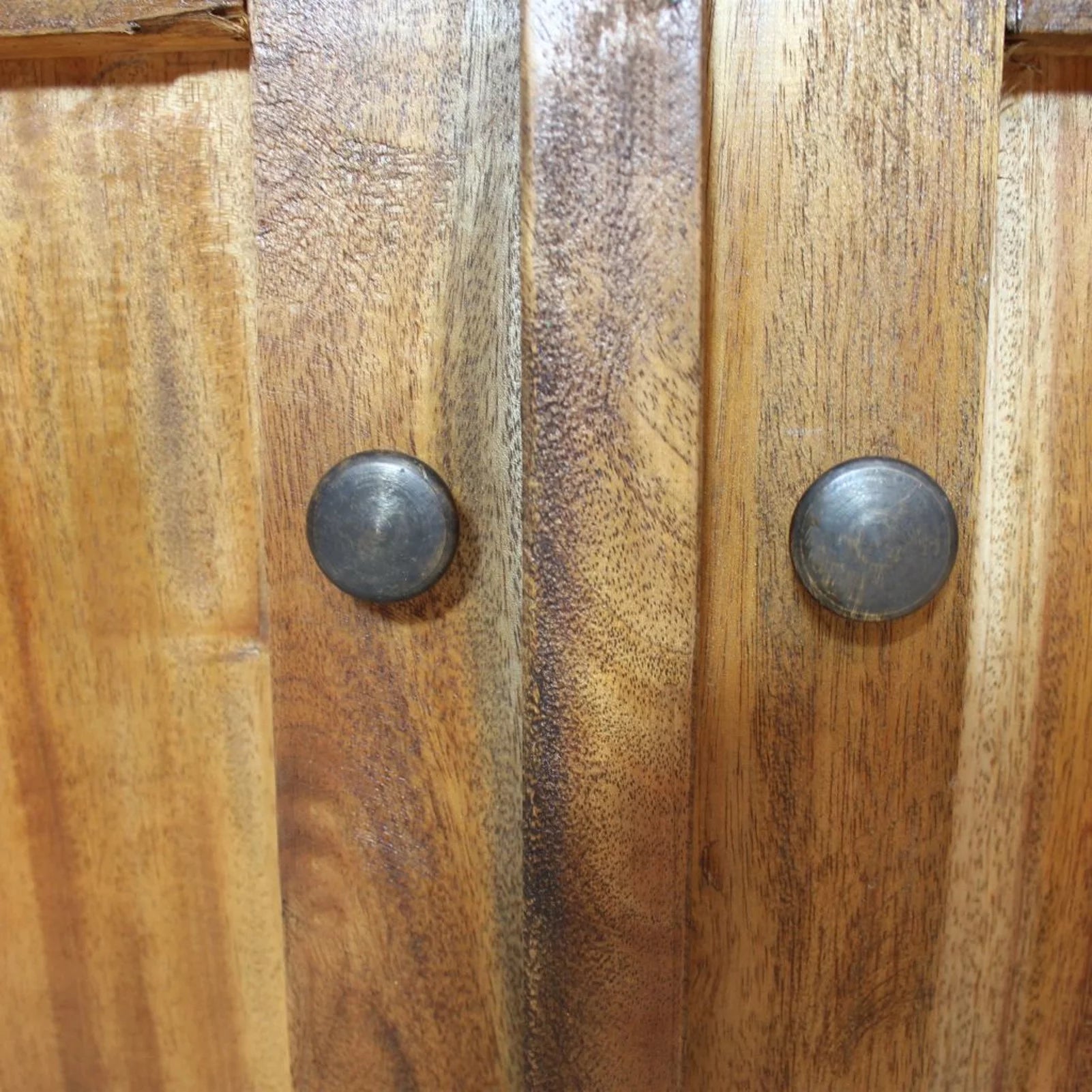 Handmade Sideboard Storage Cabinet with 2 Drawers and Shelf R616