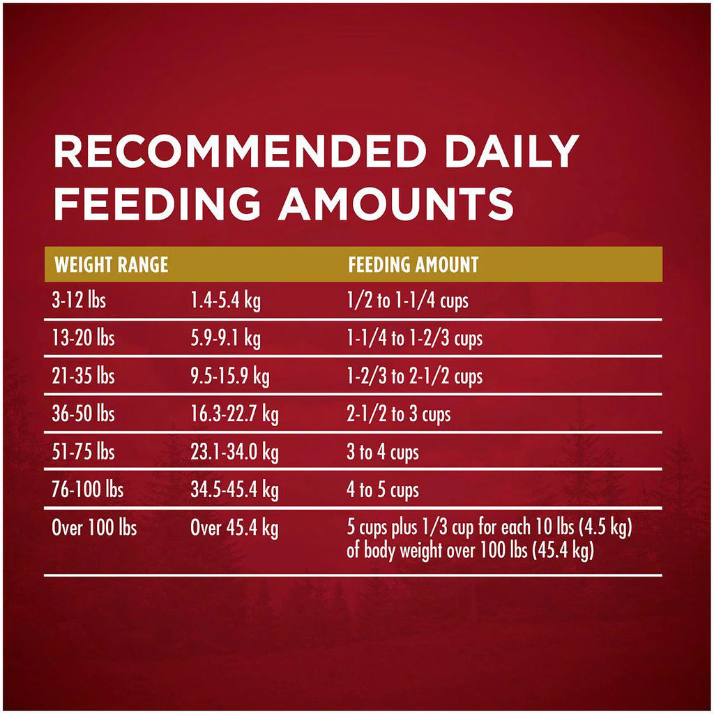 Adult Dry Dog Food Turkey and Venison Recipe B503