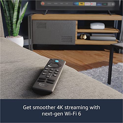 4K Max streaming device with Wi-Fi 6 and voice remote V67476