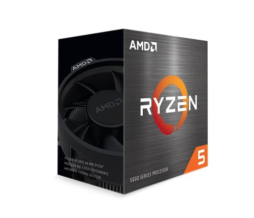 Ryzen 5 5500 6-Core 12-Thread Desktop Processor with Cooler W92146