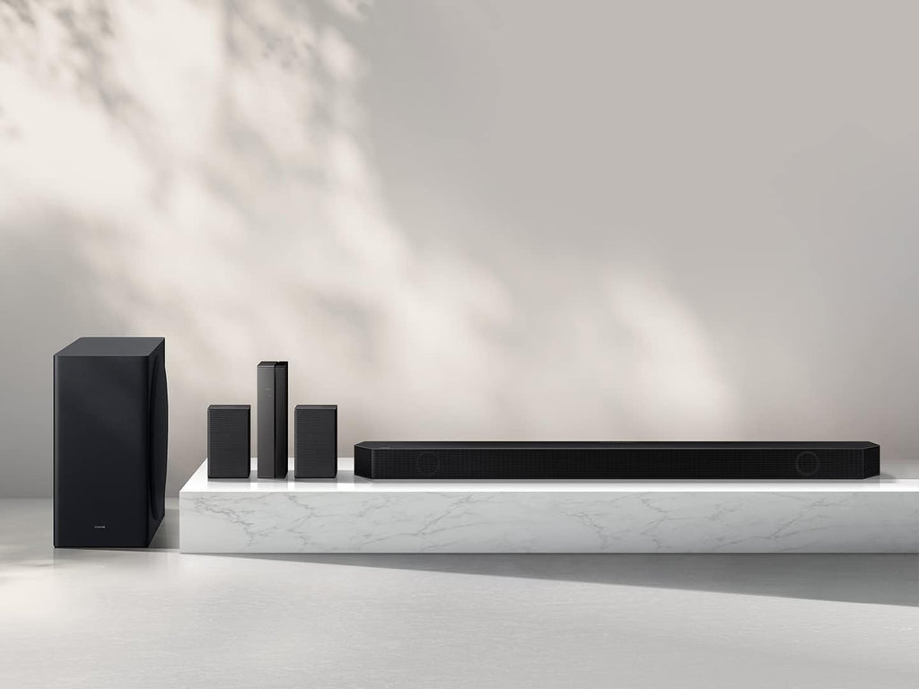 9.1.2ch Soundbar with Wireless Dolby Atmos and Rear Speakers N157644