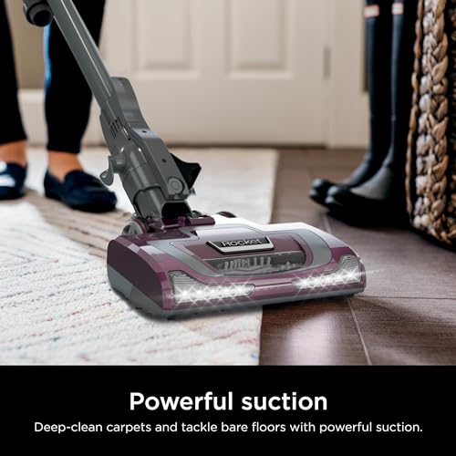 Corded Stick Vacuum with LED Headlights, XL Dust Cup, Pet Hair Pickup J914330