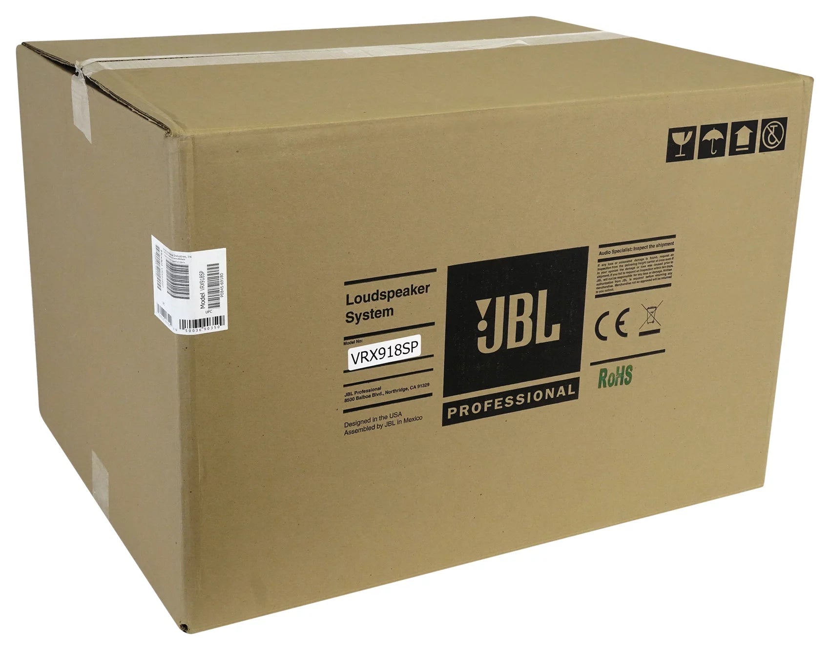 18" Active Powered Subwoofer with DSP L280195
