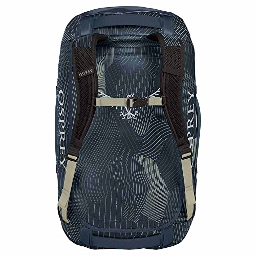 40L Travel Duffel Bag, Black K772508