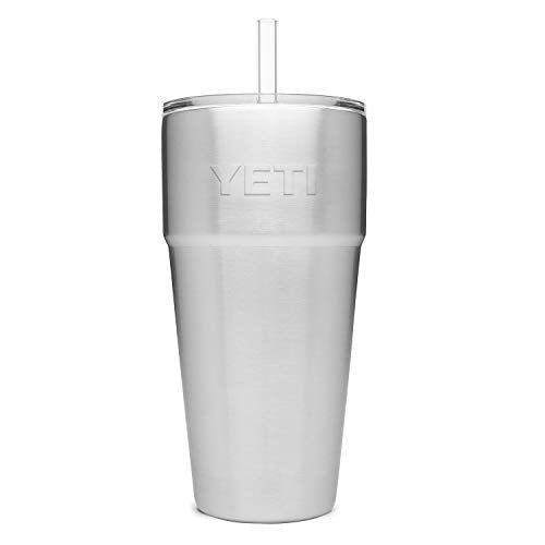 26 oz Vacuum Insulated Stainless Steel Straw Cup B223598