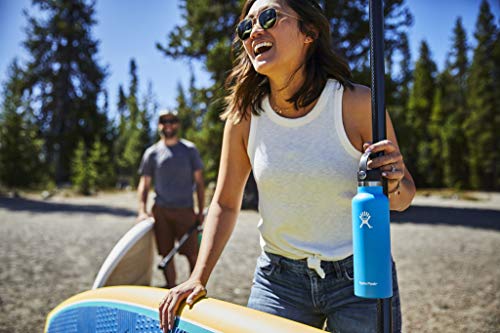 Stainless Steel Water Bottle with Flex Cap O834021
