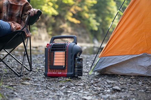 Portable Propane Radiant Heater for Indoor Use P5727