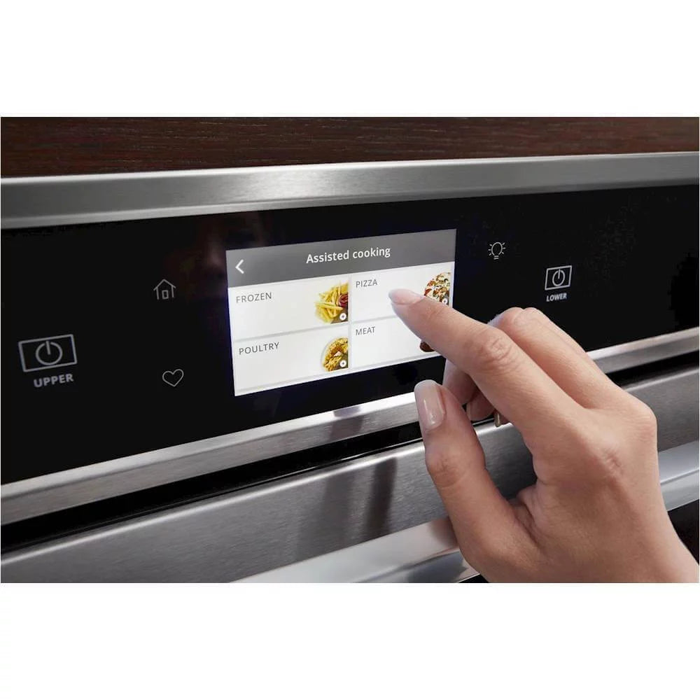 10.0 cu. ft. Smart Double Wall Oven with Touchscreen F392