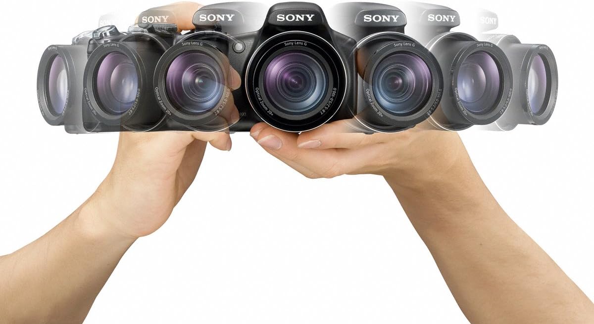 9.1MP 20x Optical Zoom Digital Camera with 3.0 Inch LCD A472