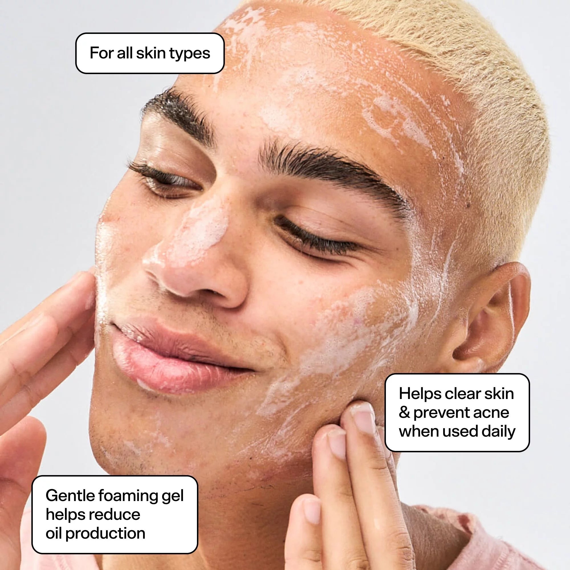 Hydrating Skincare Routine Bundle for Normal to Dry Skin, Set of 3 Y554