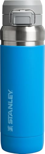 Insulated Stainless Steel Water Bottle 36 oz with Push Button Lid A883