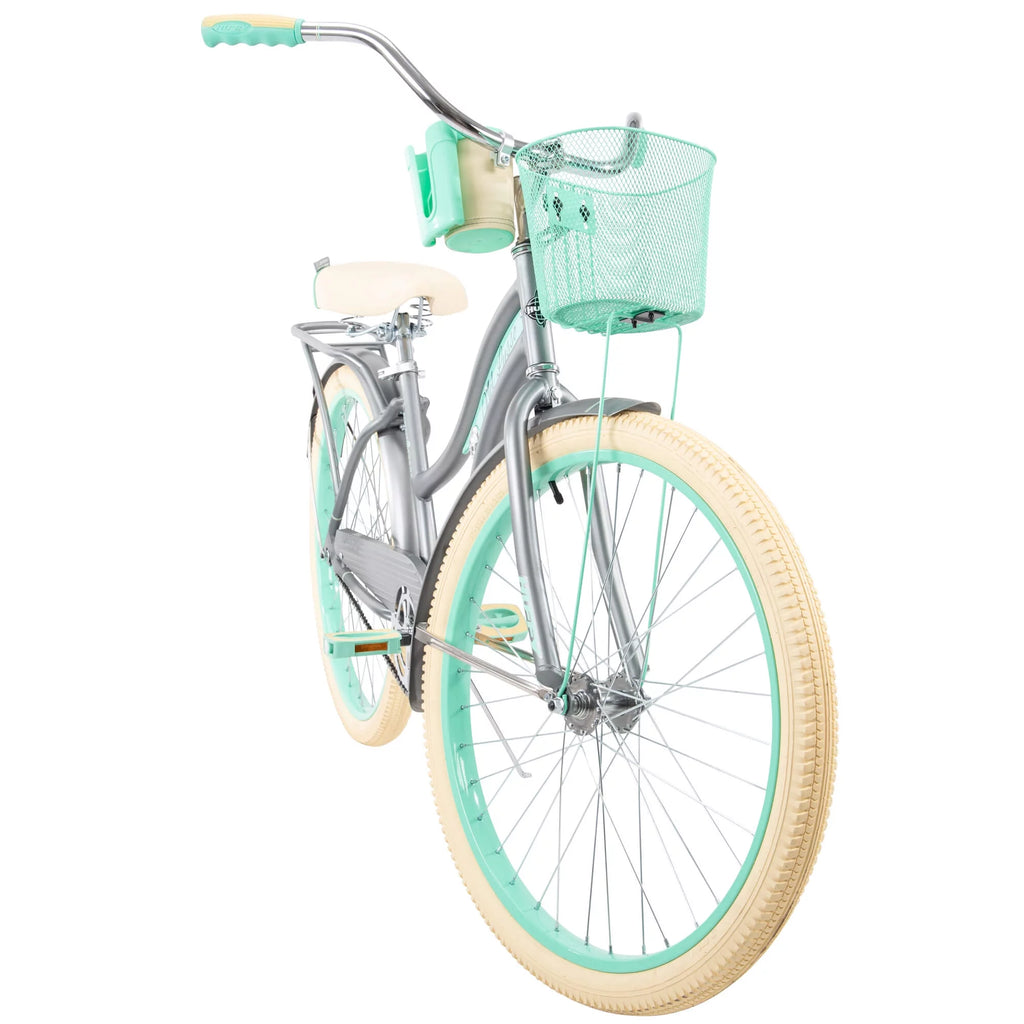 Women's 26" Classic Cruiser Bike, Gray L9346