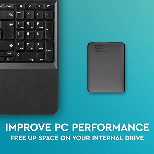 2TB Portable External Hard Drive USB 3.0 W65600