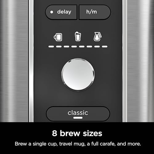 Hot & Iced XL Coffee Maker with Rapid Cold Brew, 4 Brew Styles, 8 Sizes C748605