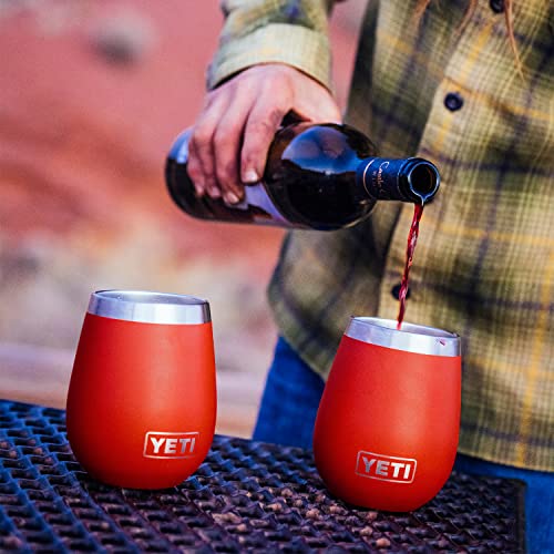 10 oz Wine Tumbler, Vacuum Insulated, Stainless Steel O409