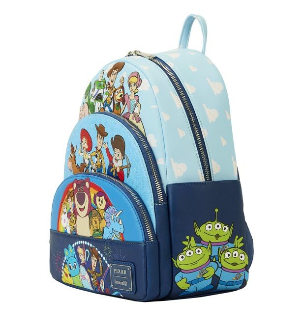 Pixar Toy Story Triple Pocket Mini Backpack H251926