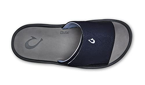 Men's Slide Sandals, Water Resistant Quick-Dry Beach Shoes E113
