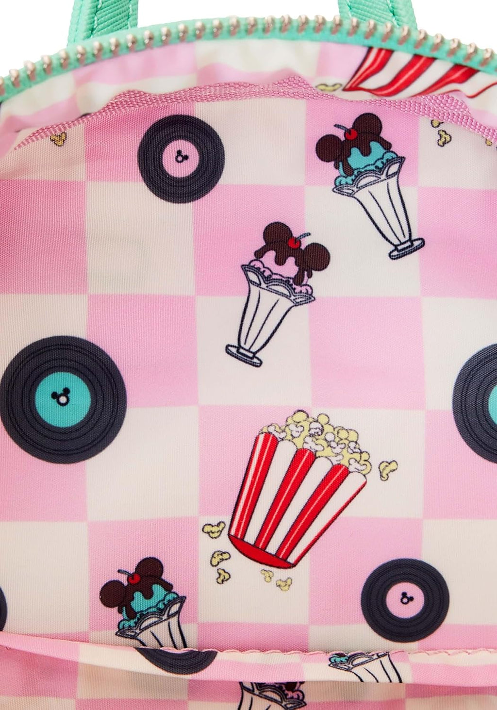 Mickey & Minnie Date Night Drive-In Lenticular Mini Backpack C658943