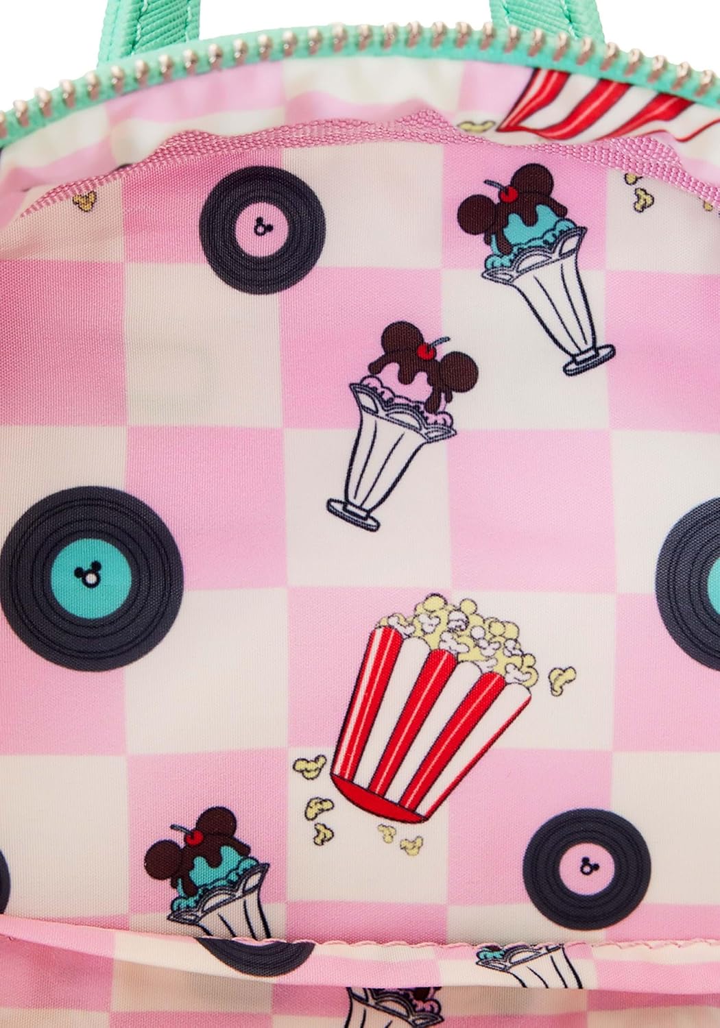 Mickey & Minnie Date Night Drive-In Lenticular Mini Backpack C658943