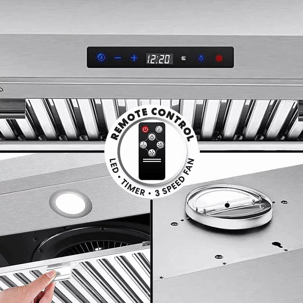Under Cabinet Range Hood 30 Inch Stainless Steel K23651