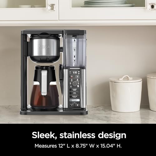 Hot & Iced XL Coffee Maker with Rapid Cold Brew, 4 Brew Styles, 8 Sizes C748605