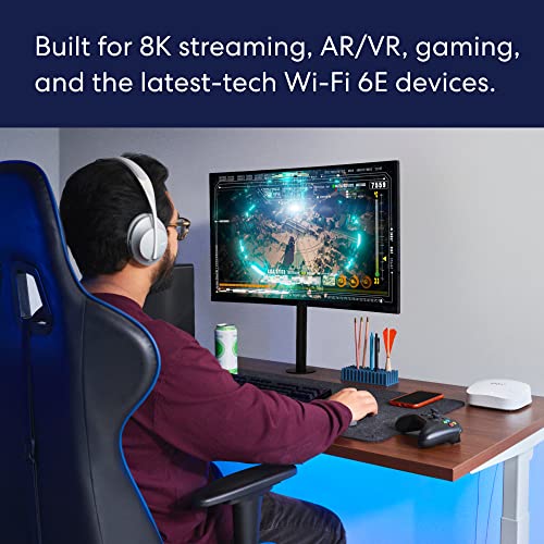 Mesh Wi-Fi router with Fire TV Stick 4K Max R928
