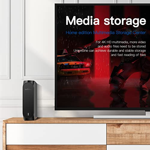 16TB 3.5" External Hard Drive USB3.2 Type-C HDD for PC, Desktop, Laptop, TV Y266