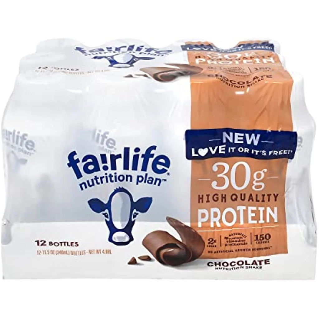 High Protein Chocolate Shake, 12 pk. W248